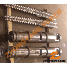 Bimetallic Conical Twin Screw Barrel (ZYT341)